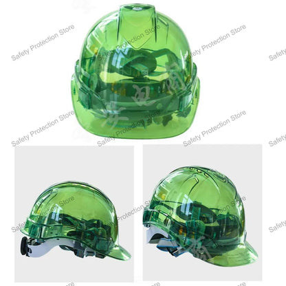 Construction Safety Helmet - Vented Protective Hard Hat for Climbing, Outdoor & Workplace Use