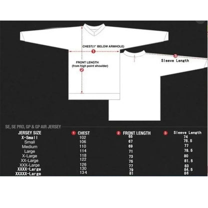 2025 Motocross Cycling Jersey - MTB Mountain Enduro Downhill Bike T-Shirt for Men and Women BMX Riders
