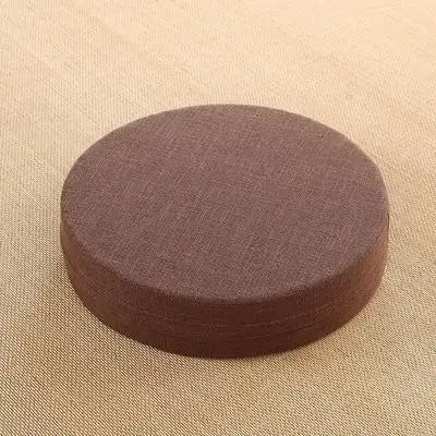 40x6cm Yoga Meditation Cushion – Firm PEP Backrest Pillow, Japanese Tatami Mat, Removable & Washable