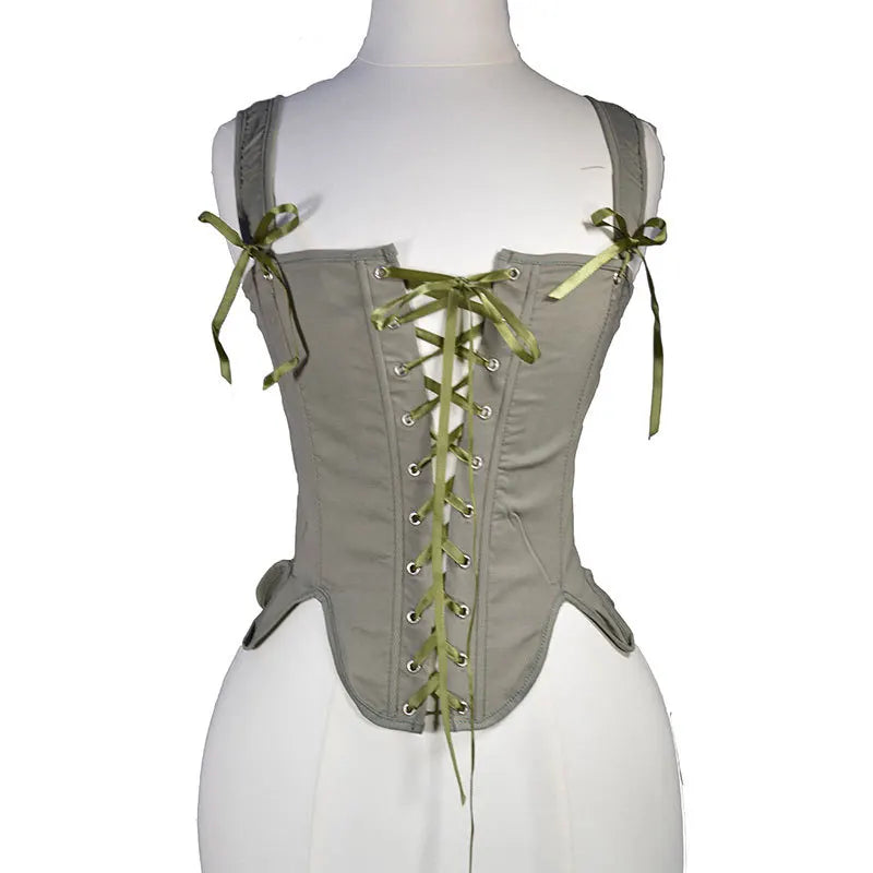 Sexy Lolita Underbust Corset – Slimming Bandage Bustier Top for Women Lingerie & Elegant Streetwear