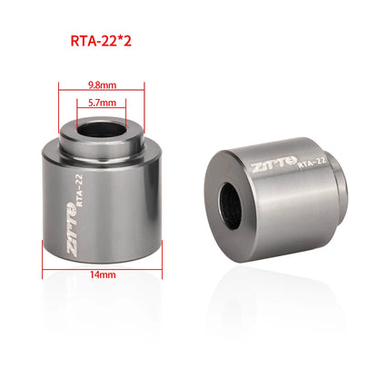 ZTTO Bicycle Hub Axle Tool Set — Wheel Bearing Press & Removal Repair Tool