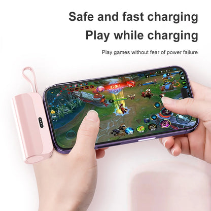 Mini 5000mAh Power Bank