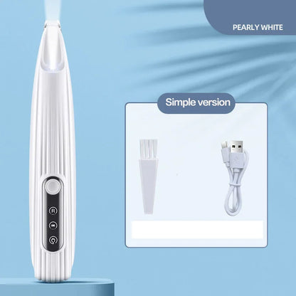 New Dog Paw Trimmer with LED Light – Waterproof Pet Hair Clipper with LED Display & 18mm Wide Blade for Grooming