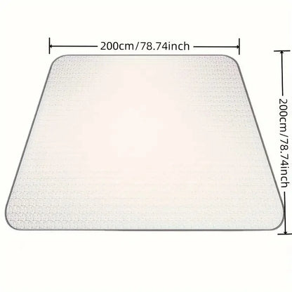 Camping Foam Mat – Aluminum Foil Insulation Sleeping Pad, Thermal Outdoor Tent Footprint for Heat Reflection