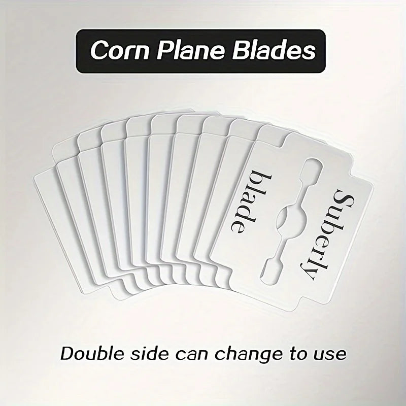 10/50PCS Callus Shaver Replacement Blades | Corn Plane Blades for Foot Care & Pedicure Tools
