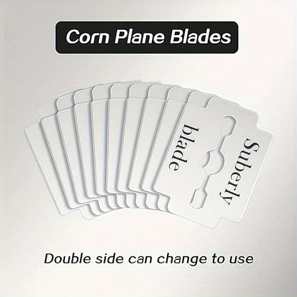 10/50PCS Callus Shaver Replacement Blades | Corn Plane Blades for Foot Care & Pedicure Tools