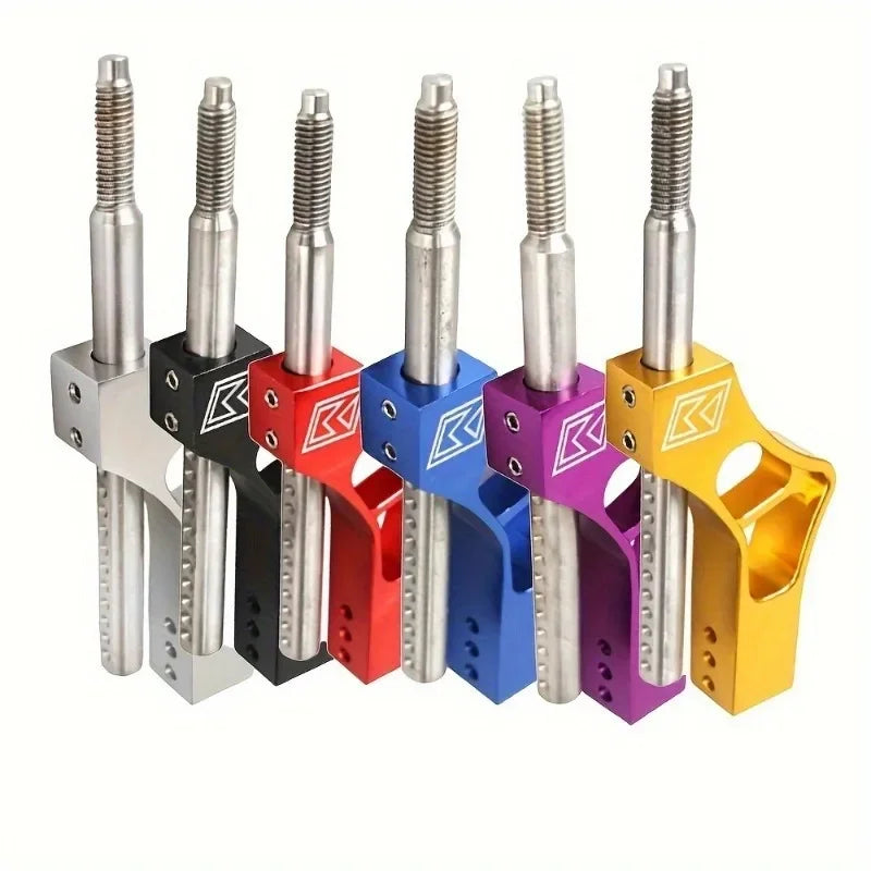 185mm JDM Adjustable Gear Shift Knob Extender - Universal Gear Shifter Lever Extension