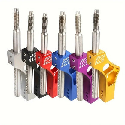 185mm JDM Adjustable Gear Shift Knob Extender - Universal Gear Shifter Lever Extension