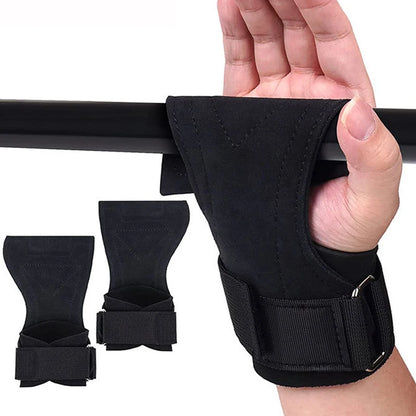 Thick Palm Protectors for CrossFit & Weight Lifting – Non-Slip Gymnastics Bar Grip Gloves for Training & Gym Workout