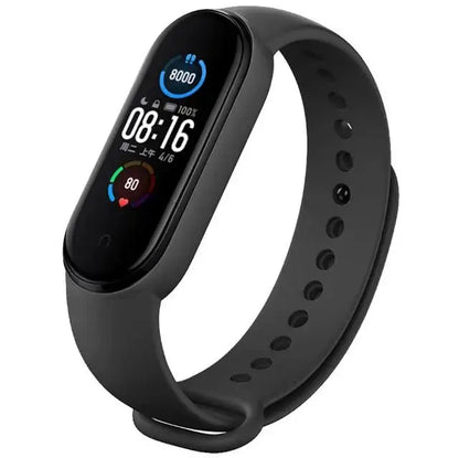 Silicone Watch Strap for Xiaomi Mi Band - Replacement Wristband Bracelet for Mi Band 3 4 5 6 7 Smartwatch Accessories
