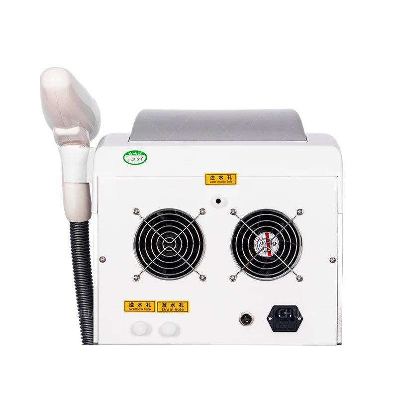 Q-Switch ND YAG Laser Machine – Tattoo & Eyebrow Removal, Mole & Freckle Whitening (532nm 755nm 1064nm)