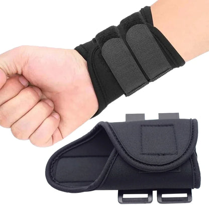 Golf Swing Trainer Pro Power Band Wrist Brace – Correct Alignment Training Aid for Smooth Swing Practice & Form Correction Tool