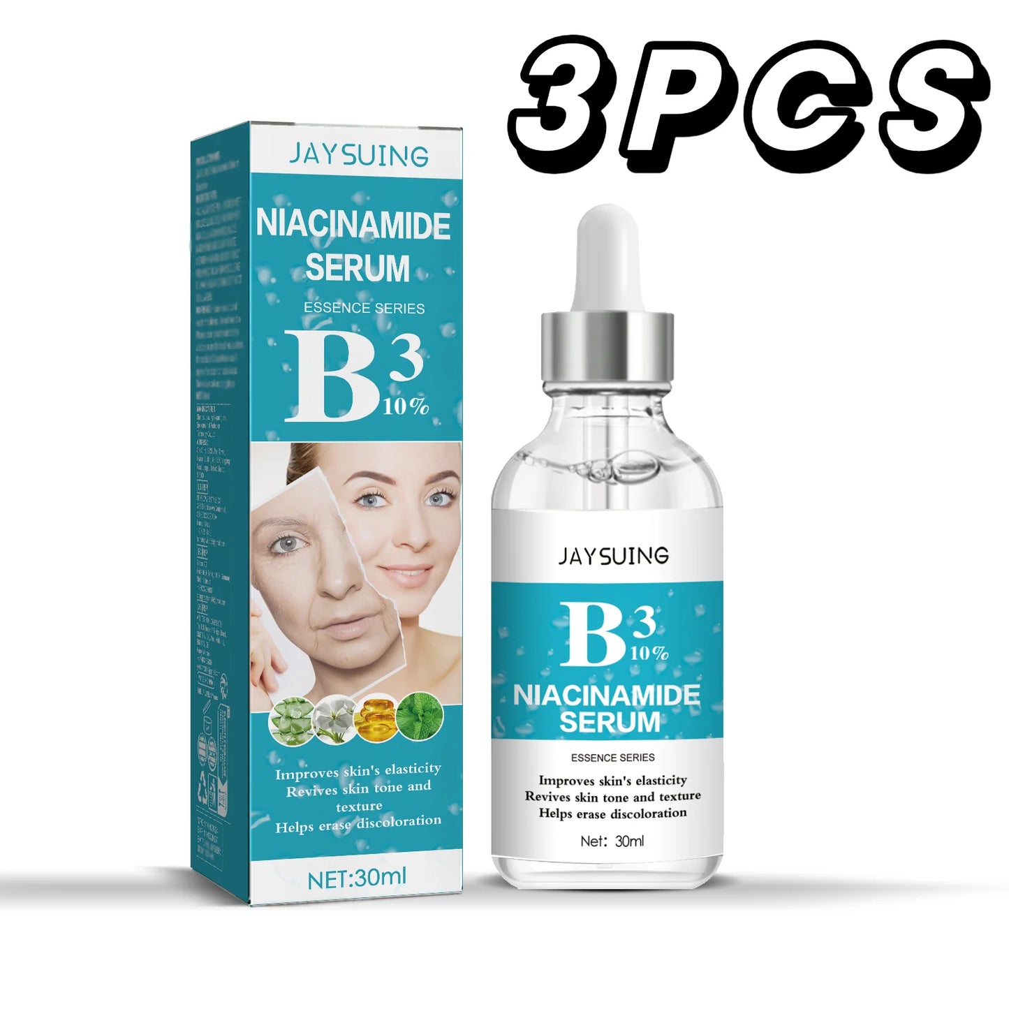 Nicotinamide Anti-Wrinkle Serum – Collagen Lifting & Firming Face Essence, Smooths Fine Lines, Repairing Anti-Aging Skin Care Serum