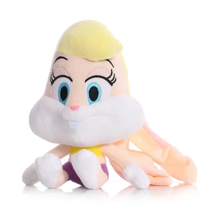 20cm Looney Tunes Plush Toy — Bugs Bunny, Tweety, Daffy Cartoon Stuffed Animal Doll for Kids Gift