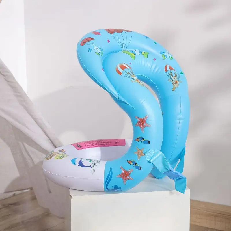 ROOXIN Baby Swim Vest - Inflatable Child Swim Ring, Swimming Tube for Kids, Pool Float Circle, Water Play Equipment