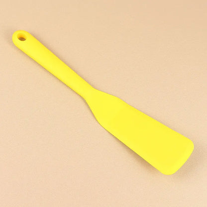 7-Color Silicone Frying Shovel – Non-Stick Pancake, Egg & Steak Spatula for Kitchen & Baking