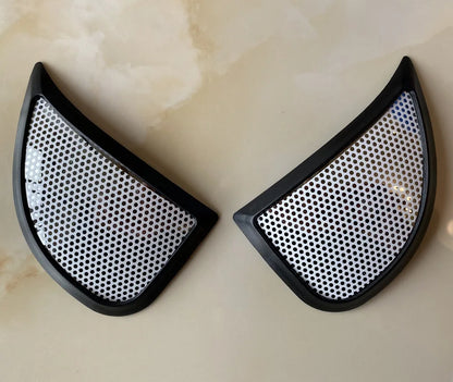 Anime Super Lens Glasses - Stereoscopic Color Light Eyewear Accessory for Bodysuit & Movie Cosplay Masks