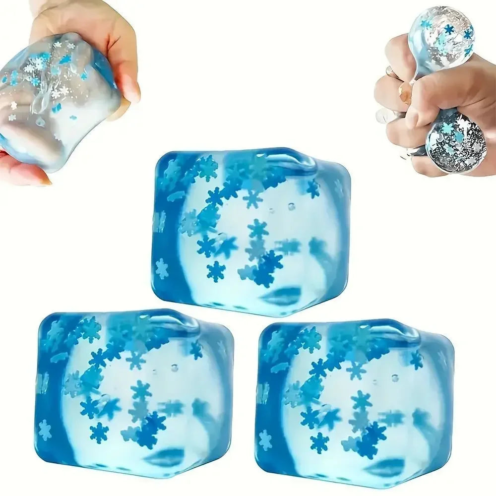 Slow Rising Squishy Toy Set - Cute Cheese Bun Bread & Bear Squeeze Fidget Collectibles
