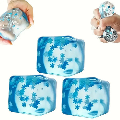 Slow Rising Squishy Toy Set - Cute Cheese Bun Bread & Bear Squeeze Fidget Collectibles