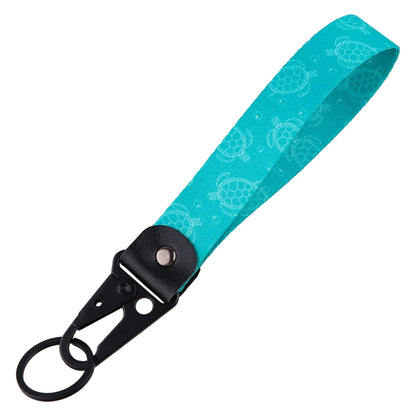 Original Simple Lanyard Car Keychain – Fashion Key Holder Accessories for Men & Women, Stylish Keyring Gift
