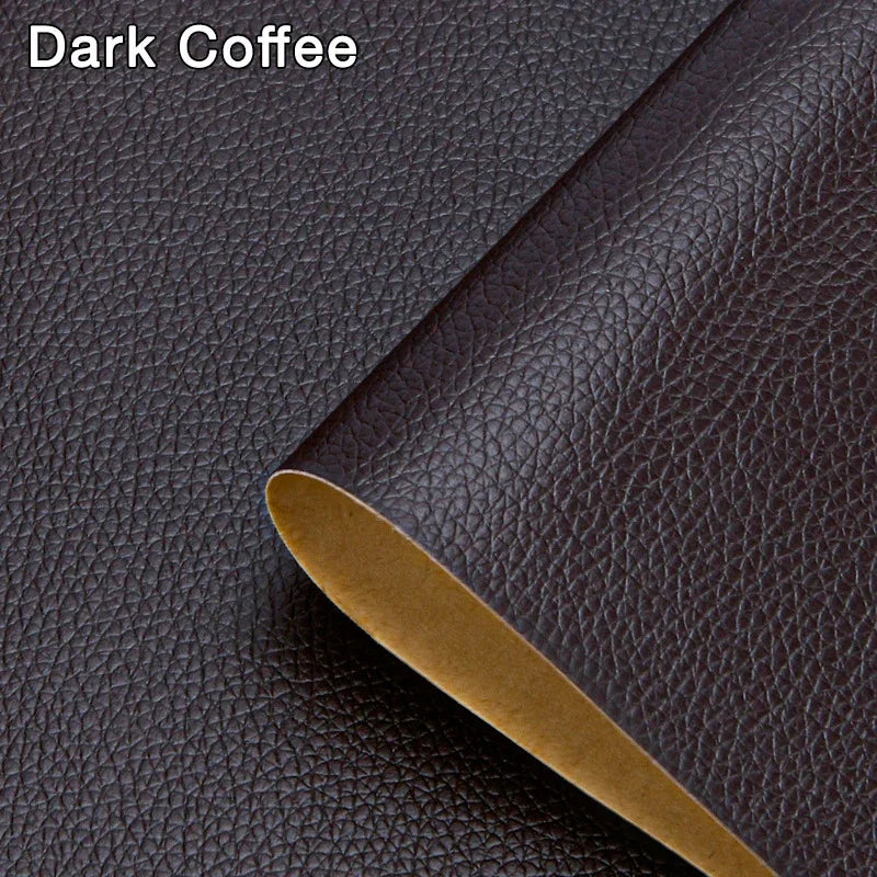 Self-Adhesive Leather Repair Patch Tape - DIY Fix for Sofas, Car Seats, Bags & Home Furniture