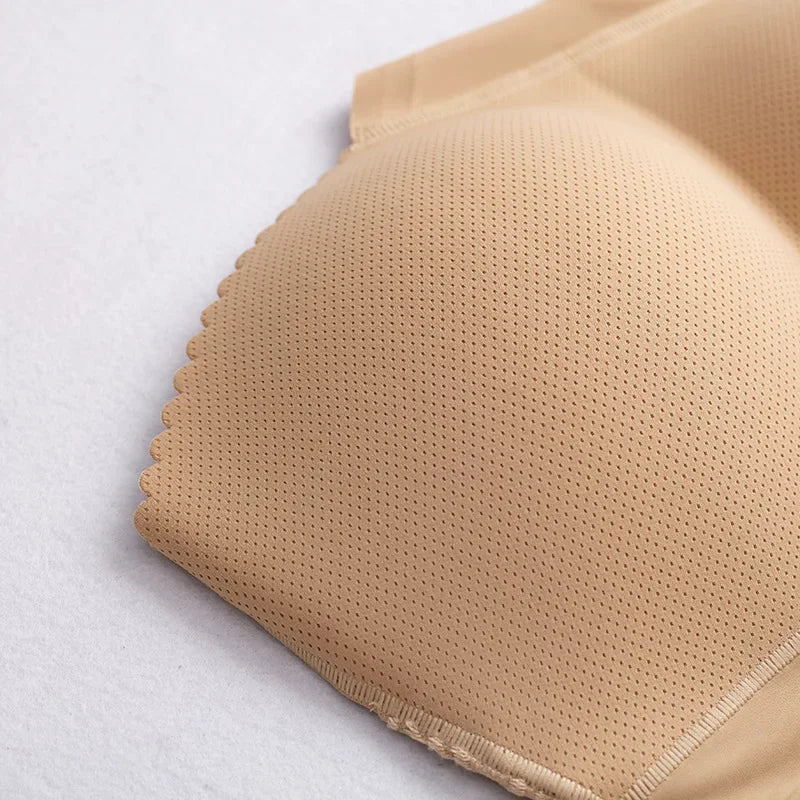 YBFDO Padded Butt Lifter Underwear - Women's Body Shaper Panties for Butt Enhancement - High Waist Tummy Control Shorts