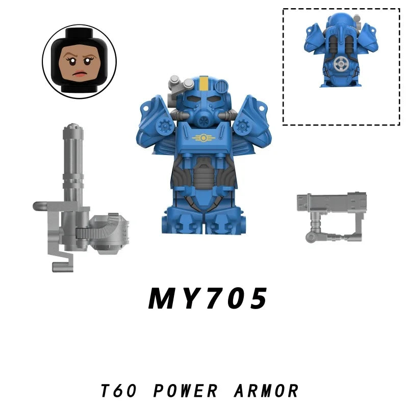 Hot Games Anime Cartoon Brick Mini Figures – Assemble Puzzle Building Blocks Toy for Kids’ Birthday Gift