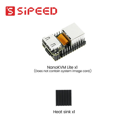 Sipeed NanoKVM PiKVM – Mini Remote Control Server for Operation & Maintenance with HDMI for Raspberry Pi