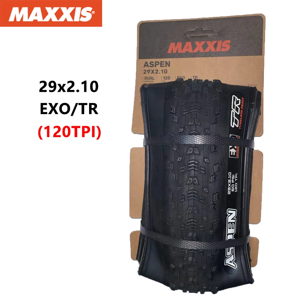 MAXXIS ASPEN ST Folding MTB Tire - 29x2.1/29x2.25 Tubeless Anti-Puncture XC Off-Road Bicycle Tire