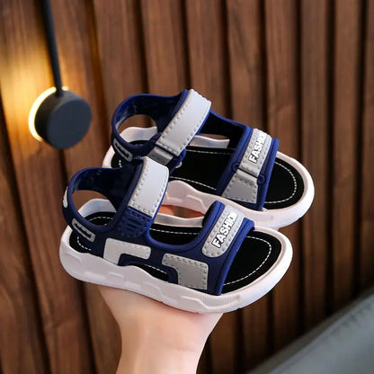 Kids Fashion Sandals — Baby & Toddler Boys’ Soft Sole Non-Slip Summer Shoes for Girls, Beach Casual Footwear Ages 2-10
