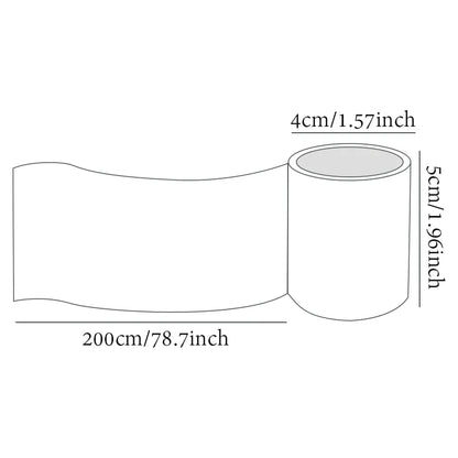 Mr. Paper 6 Style Retro English Theme Washi Tape – 1 Roll for DIY Crafts, Phone Case, Glass Bottle, Photo Frame Decoration