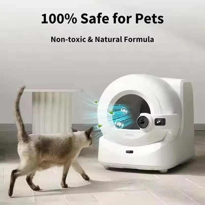 PETKIT N60 Pet Odor Eliminator Refills – 6 Pack for PUROBOT Ultra Self-Cleaning Cat Litter Box Odor Control