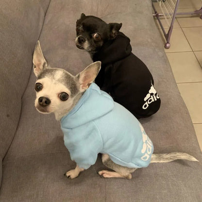 2021 Winter Pet Dog Clothes – Fleece Hoodies and Warm Sweatshirts for Small, Medium, and Large Dogs, Stylish Jacket Costumes