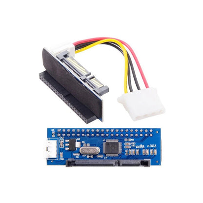 IDE to SATA Converter Card – 3.5-inch HDD & CD Drive Adapter, Parallel to Serial Port Extension