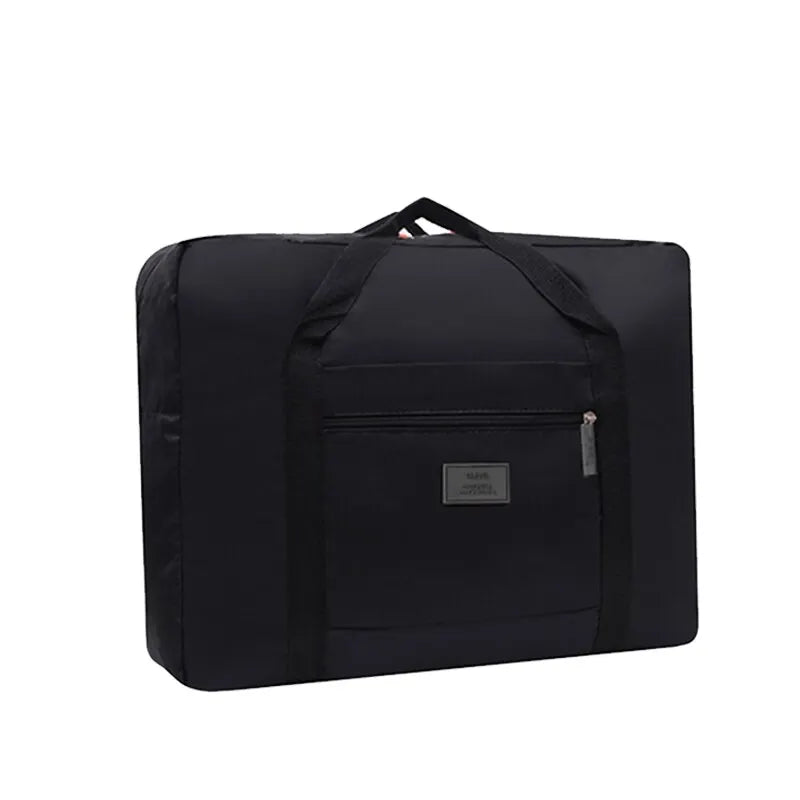 Fashion Foldable Travel Duffel Bag — Lightweight Weekender Tote for Men & Women, Carry-On Luggage Bag