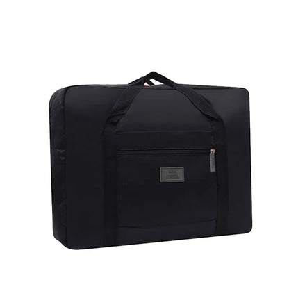 Fashion Foldable Travel Duffel Bag — Lightweight Weekender Tote for Men & Women, Carry-On Luggage Bag