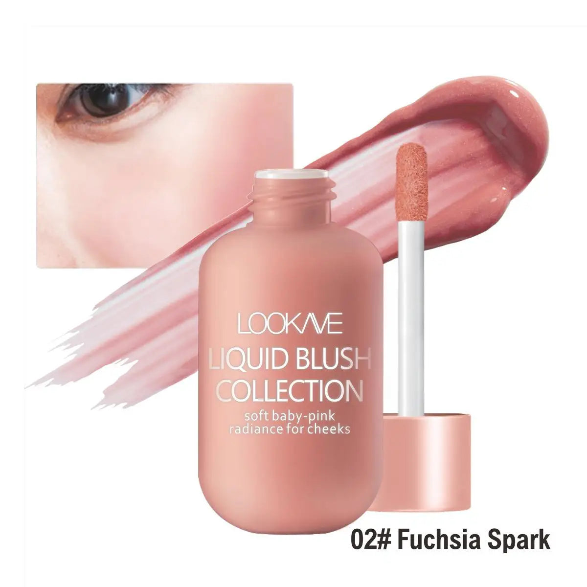 Full Coverage Liquid Concealer Cream – 12ml Waterproof Dark Circles & Face Foundation Makeup Base