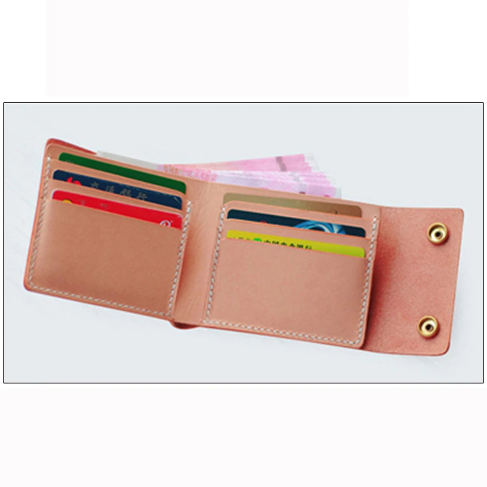 DIY Leather Craft Cardholder Wallet Punch Tool – Metal Die Cutting Knife Mold 11x9x2cm