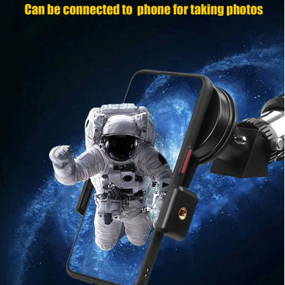 BORWOLF 40070 Professional Astronomical Telescope - 333X High-Definition Monocular for Moon, Stars & Bird Watching