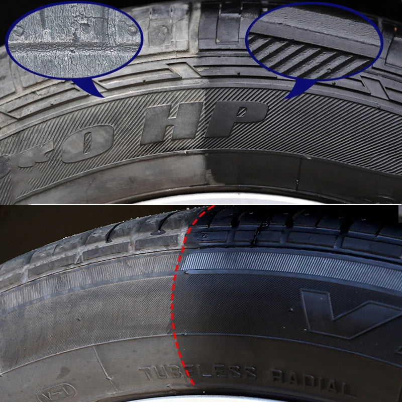 Tire Shine Spray - Long-Lasting Gloss Rubber & Plastic Restorer