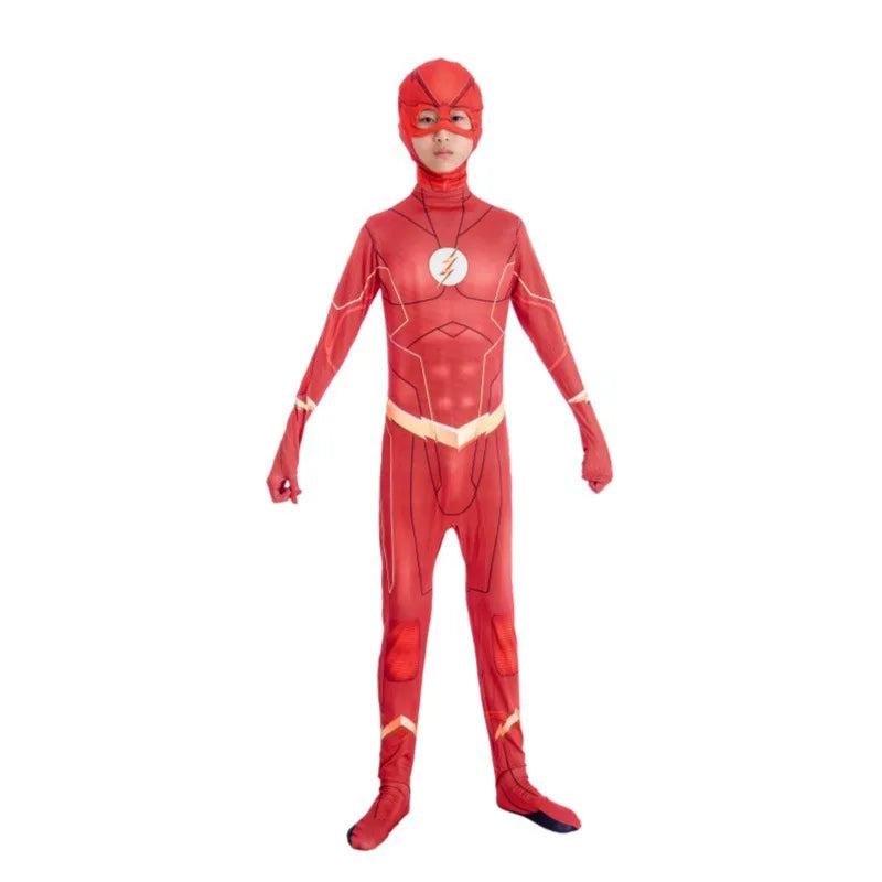 Superhero Zentai Cosplay Suit - Halloween Party Costume Theme Outfit for Cosplay Fans