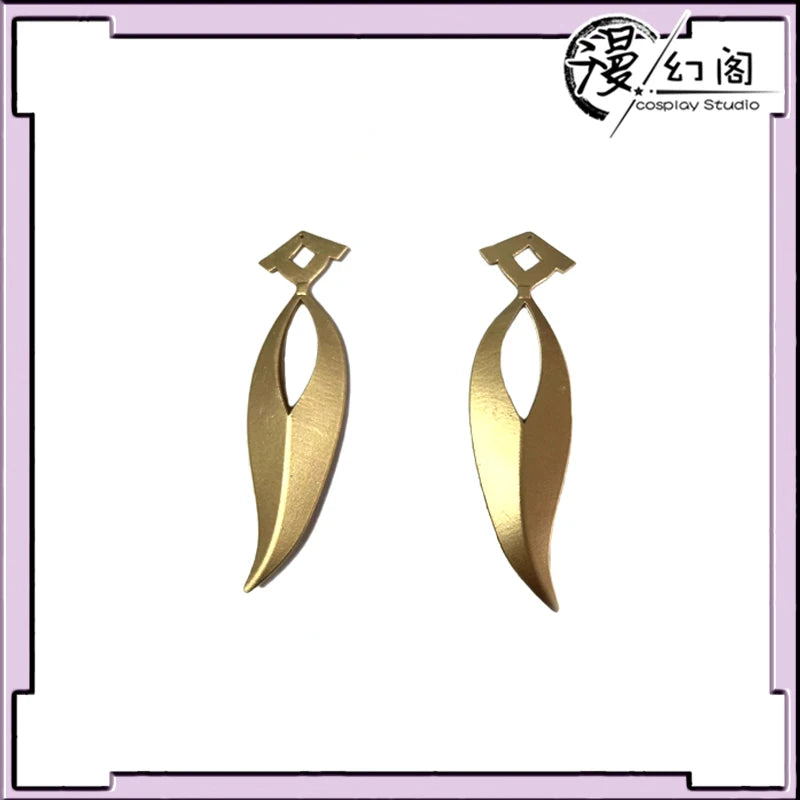 Scaramouche Wanderer Cosplay Accessory - Kunikuzushi Bamboo Hat Vision of God 3D Printed Prop