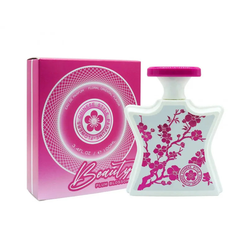 Brand Charm Unisex Perfume No.9 — Long-Lasting Fresh Floral Eau de Toilette with Pheromones, Couple Body Spray