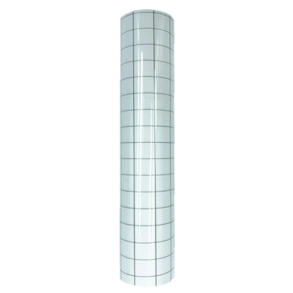 12"x16FT Clear Transfer Paper Tape – Mid Tack Adhesive for Vinyl Signs, Craft Stickers & DIY Decals (4 Colors)