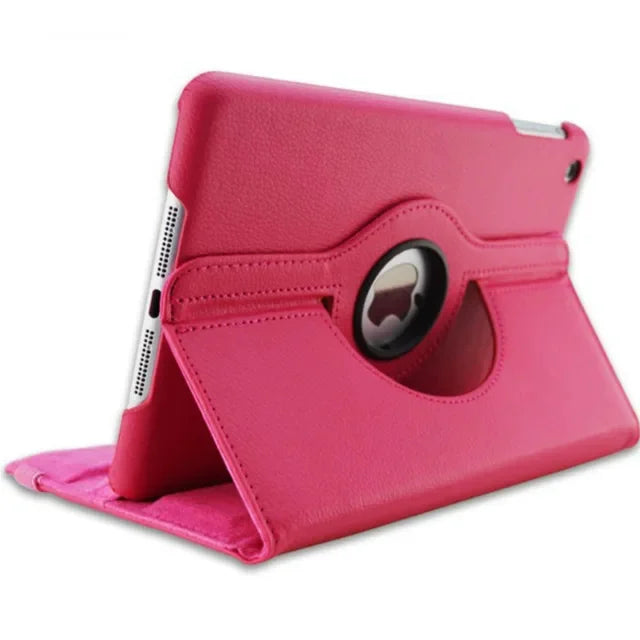 360° Rotating iPad Case - Protective Tablet Cover with Stand for iPad Pro Air 10.9 10.5 10.2 9.7 Inch Models