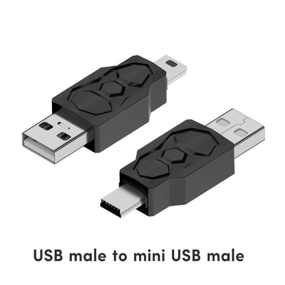 DXAB USB 2.0 Adapter – Micro & Mini Male to Female Converter Connector Changer