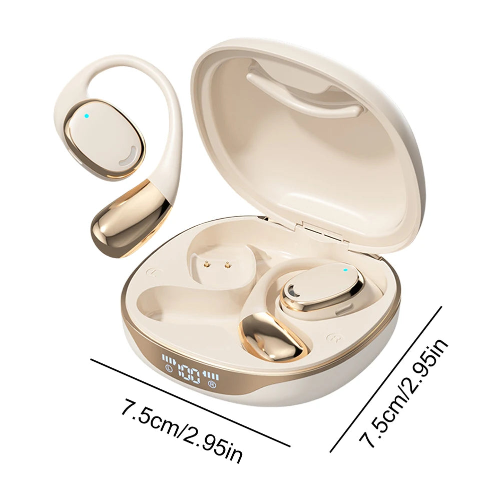 Intelligent Translation Earbuds — 144 Languages, 99% Accuracy AI Translator for Travel & Business