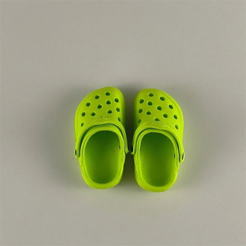 7cm Doll Sandal Shoes for 43cm Born Baby & 18-Inch American Dolls — Accessories for Doll Clothes, Girl’s Toy Gift