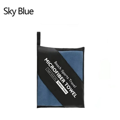 Microfiber Quick-Drying Travel Towel – Super Absorbent Ultralight Towel for Yoga, Swimming, Gym – High Quality 30x30cm 40x80cm
