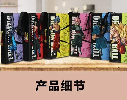 Anime Dragon Ball Card Album – 400/900pcs Storage Binder for Vegeta IV Game Cards, Kids Gift